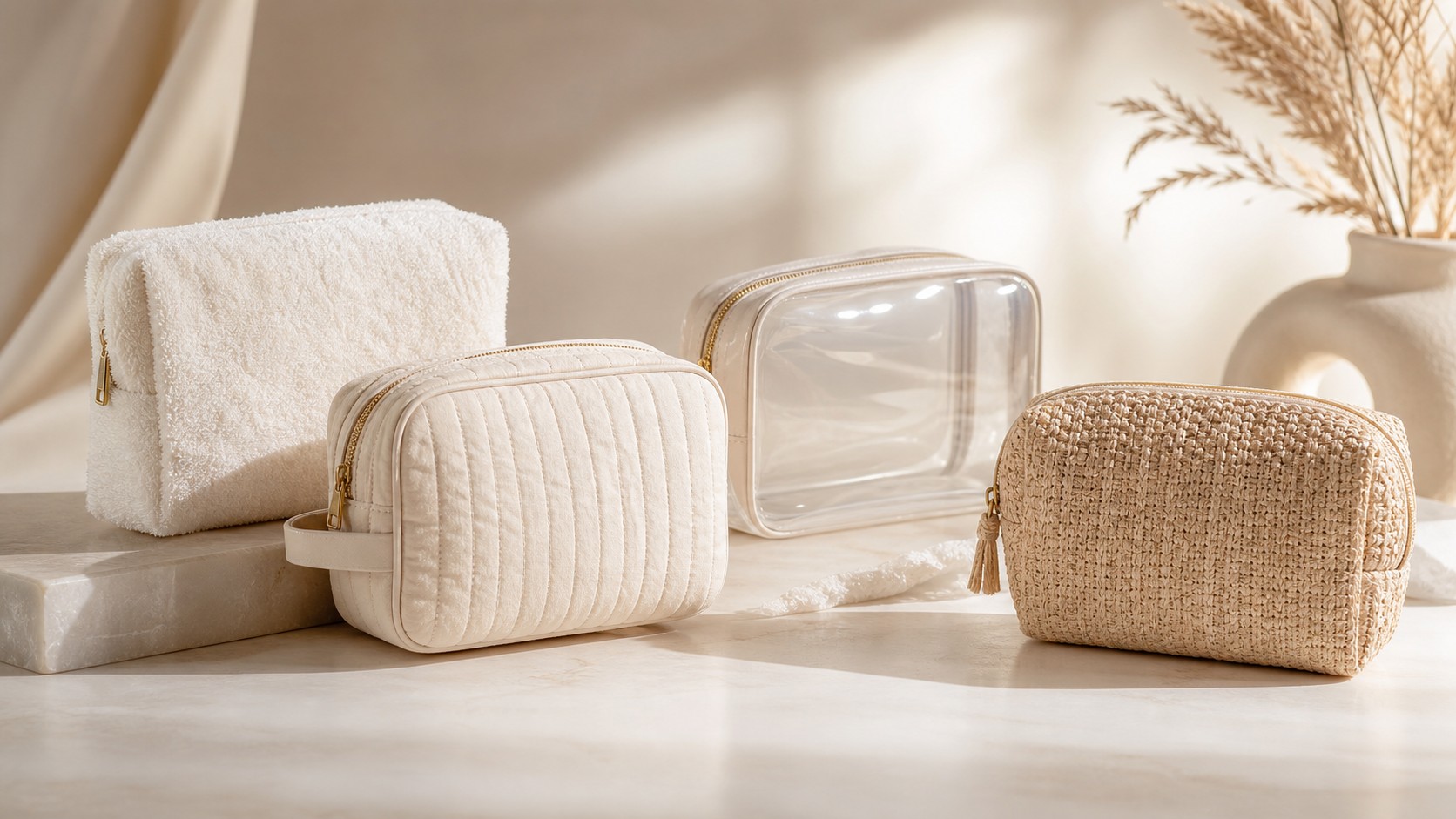 New seasonal cosmetic bag collection