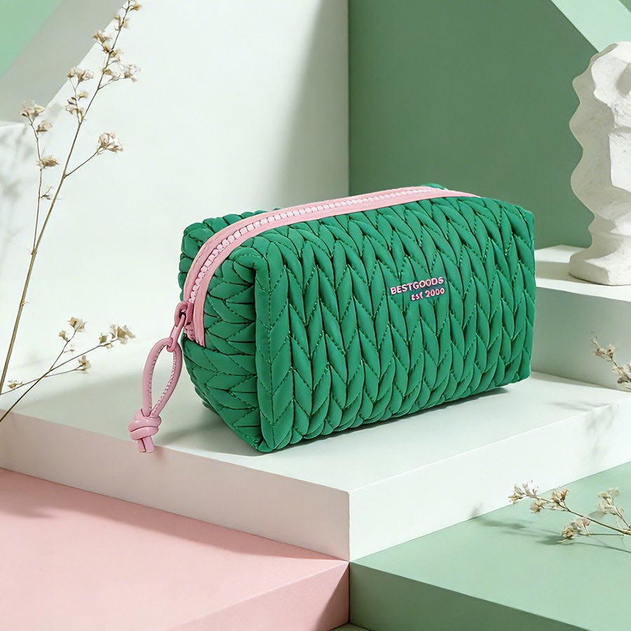Braided quilted pouch reference