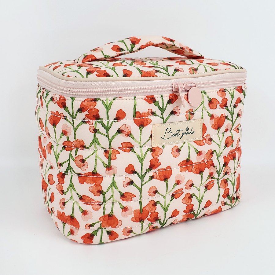 Floral quilted box bag reference