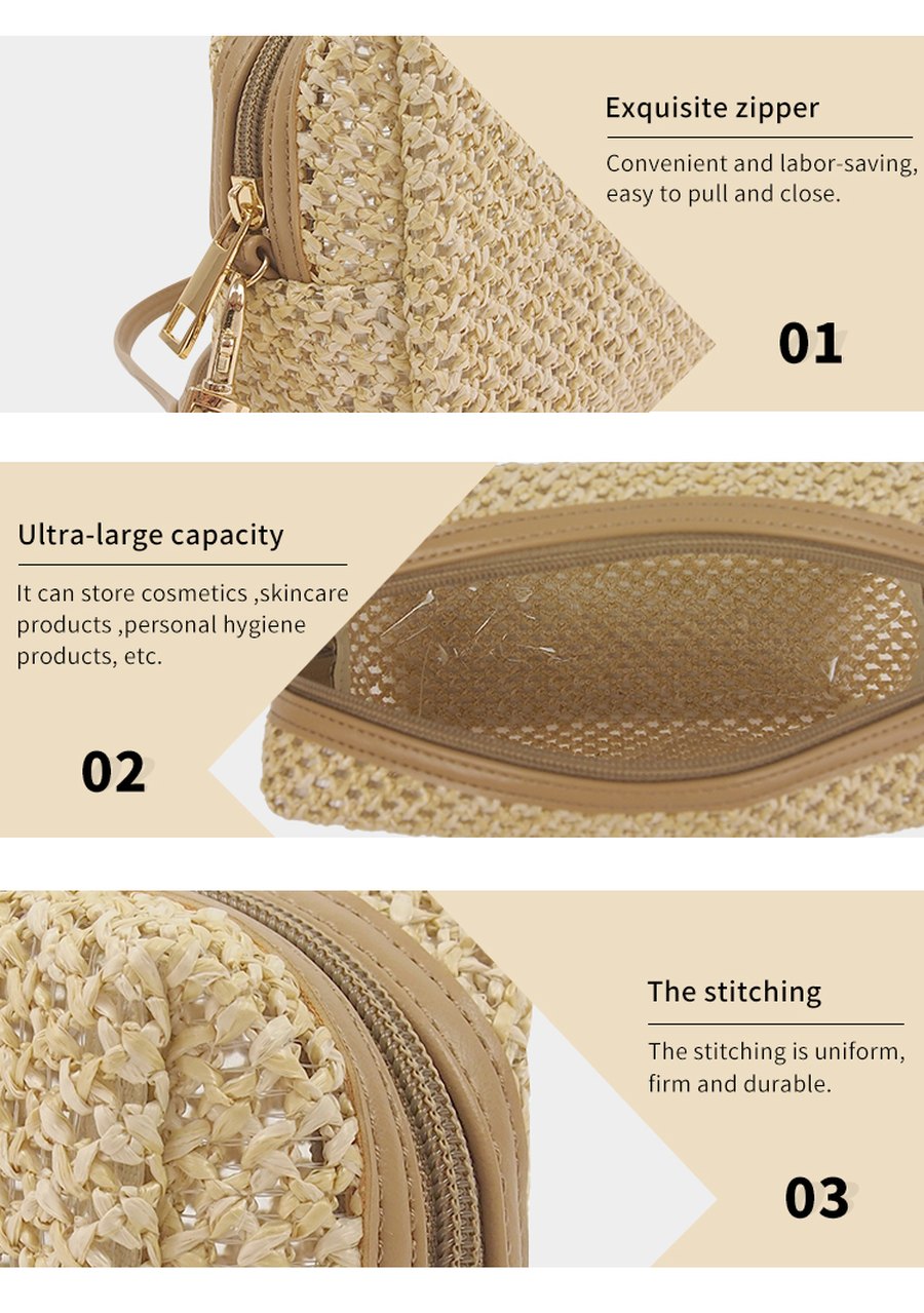 Woven bag material and structure detail