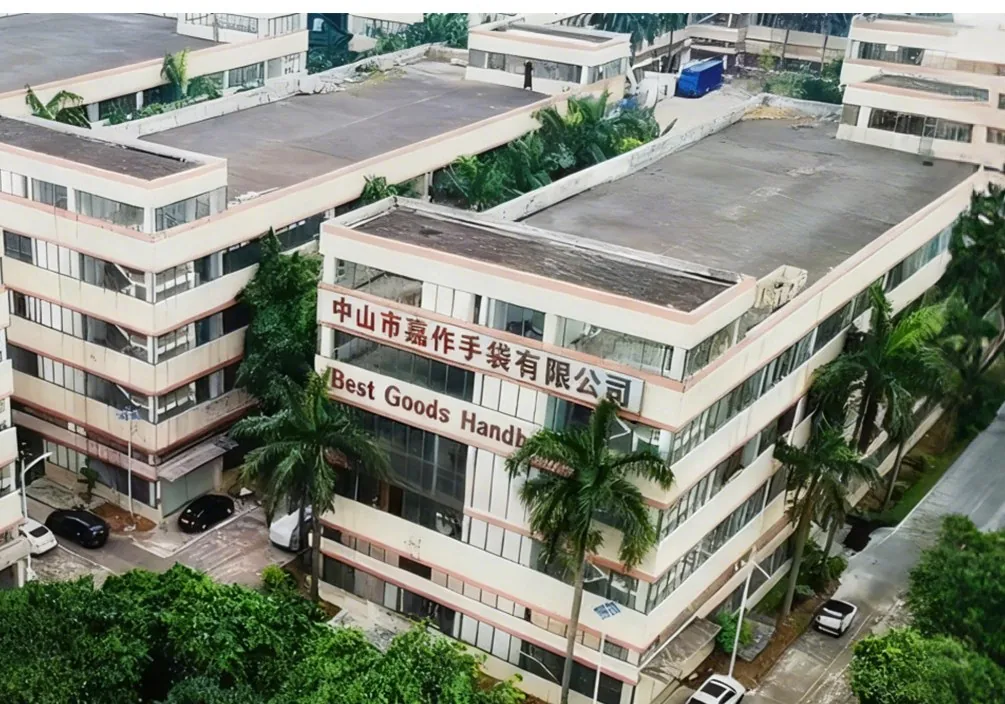 Best Goods Handbag factory building in Guangdong, China