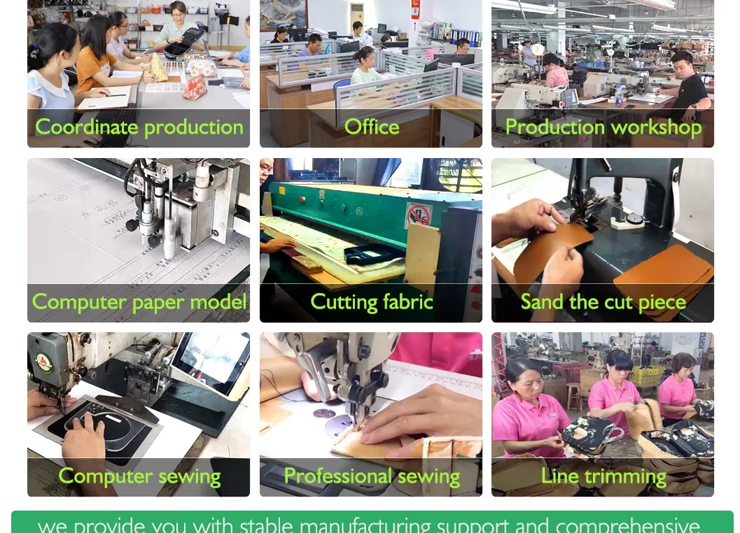 Best Goods bag factory workshop — cutting, sewing and production lines