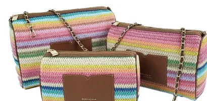 BG-2801L / BG-2801S / BG-1403 straw cosmetic bag