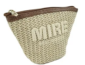BG-3090S straw cosmetic bag