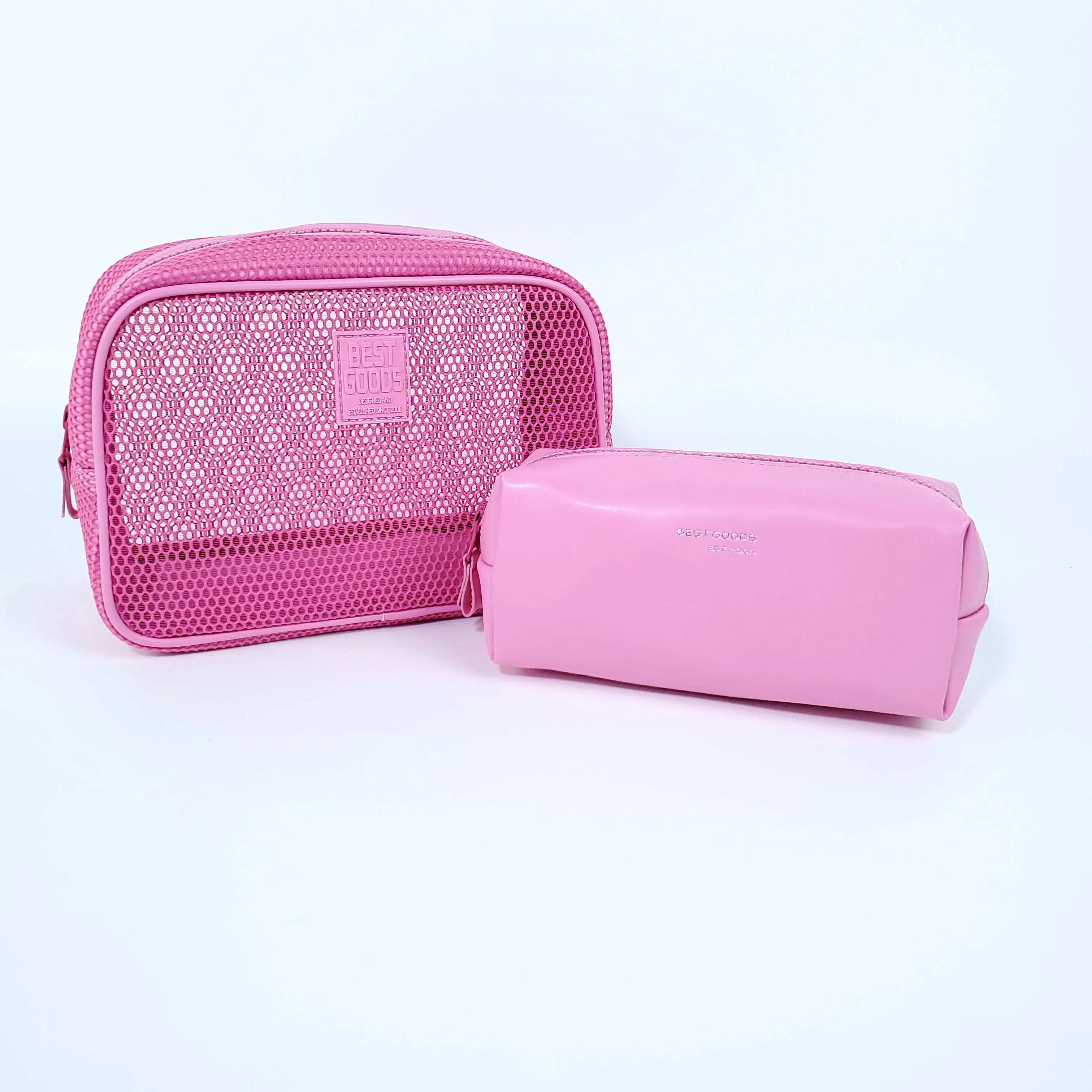 BG-CLR-001 clear PVC cosmetic bag