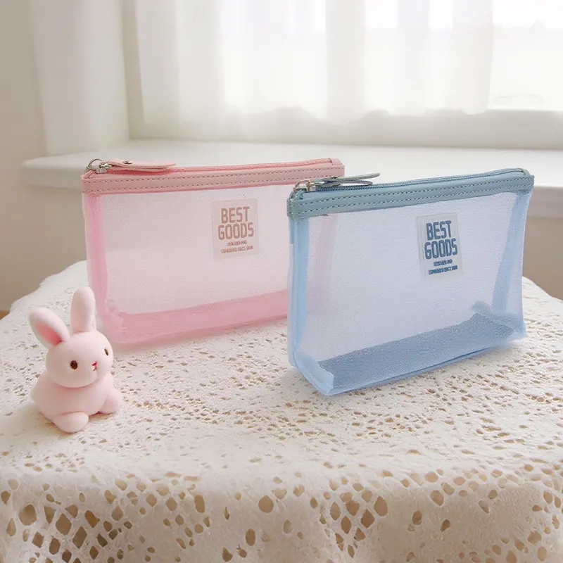 BG-CLR-002 clear PVC cosmetic bag
