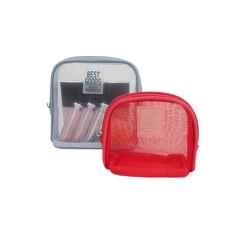 BG-CLR-005 clear PVC cosmetic bag