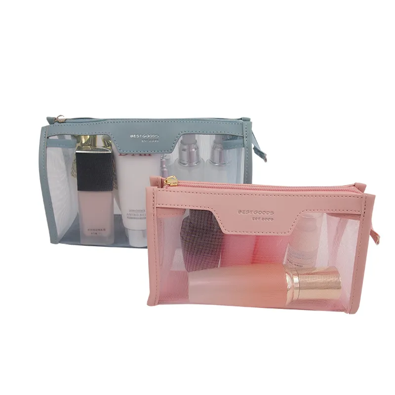 BG-CLR-006 clear PVC cosmetic bag
