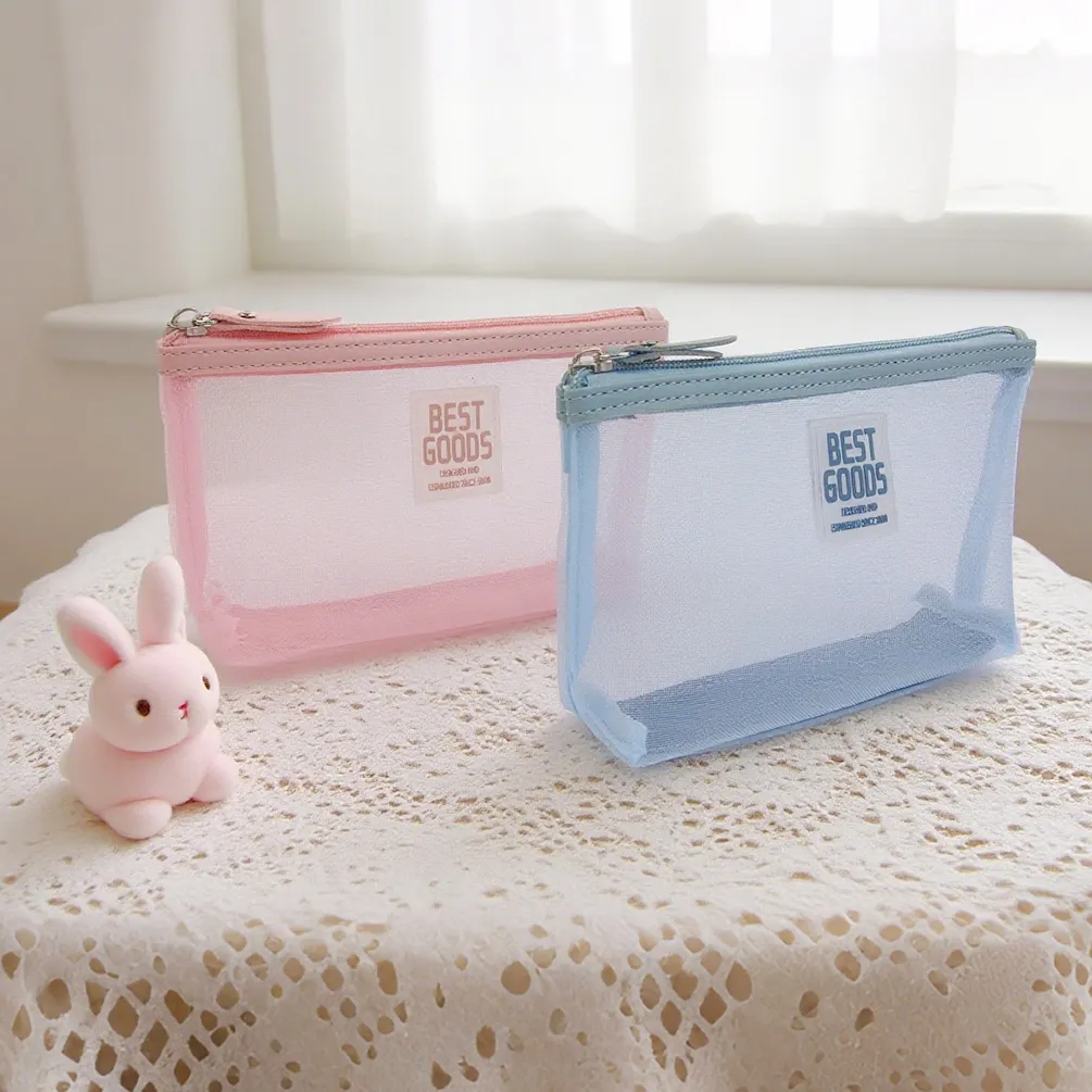 BG-CLR-008 clear PVC cosmetic bag