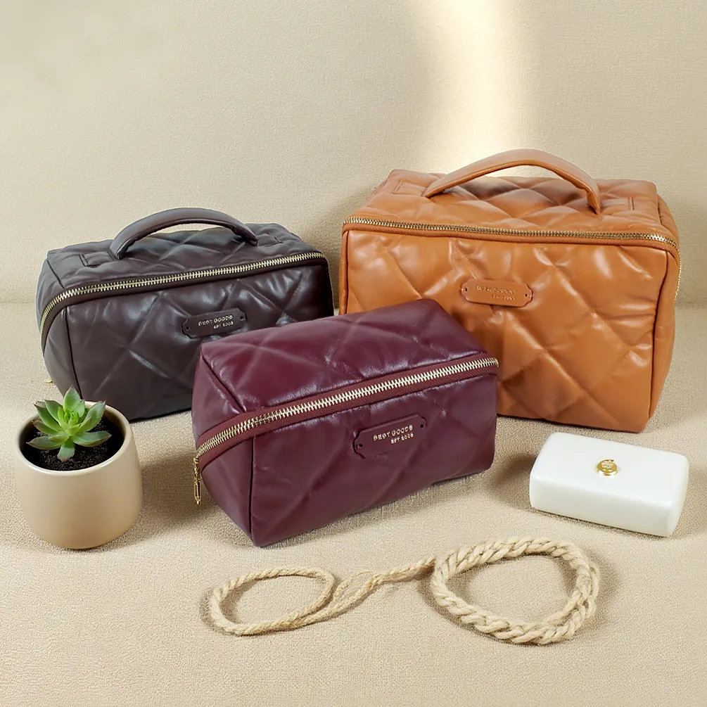 quilted collection styled on location