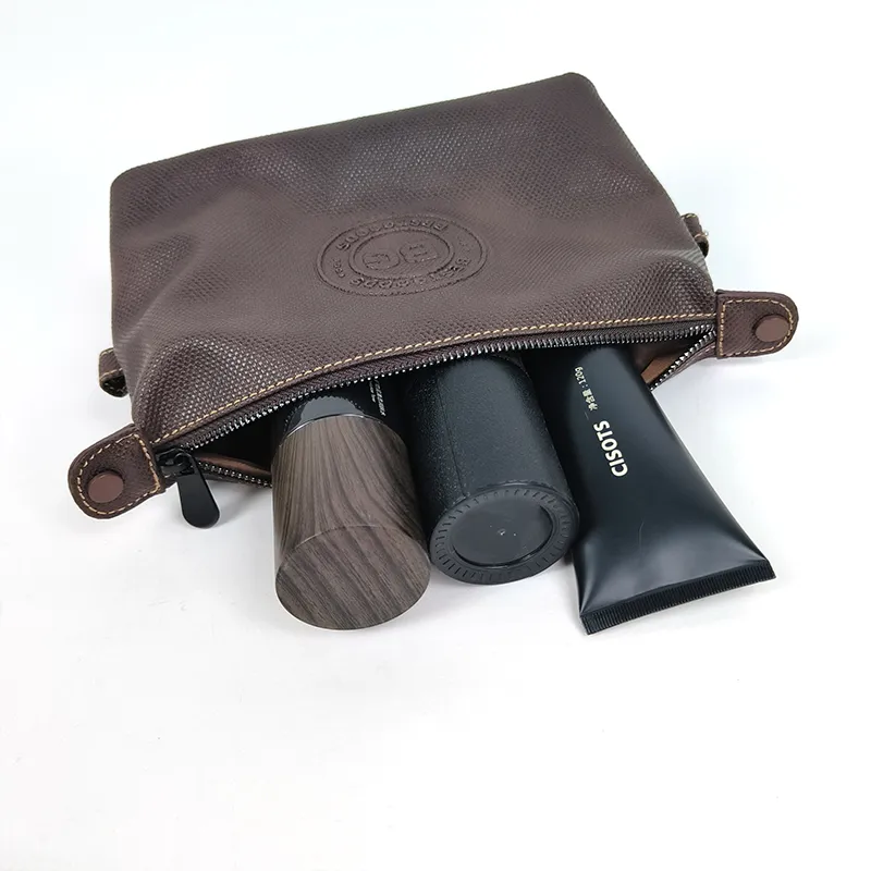 BG-PUL-017 quilted cosmetic bag