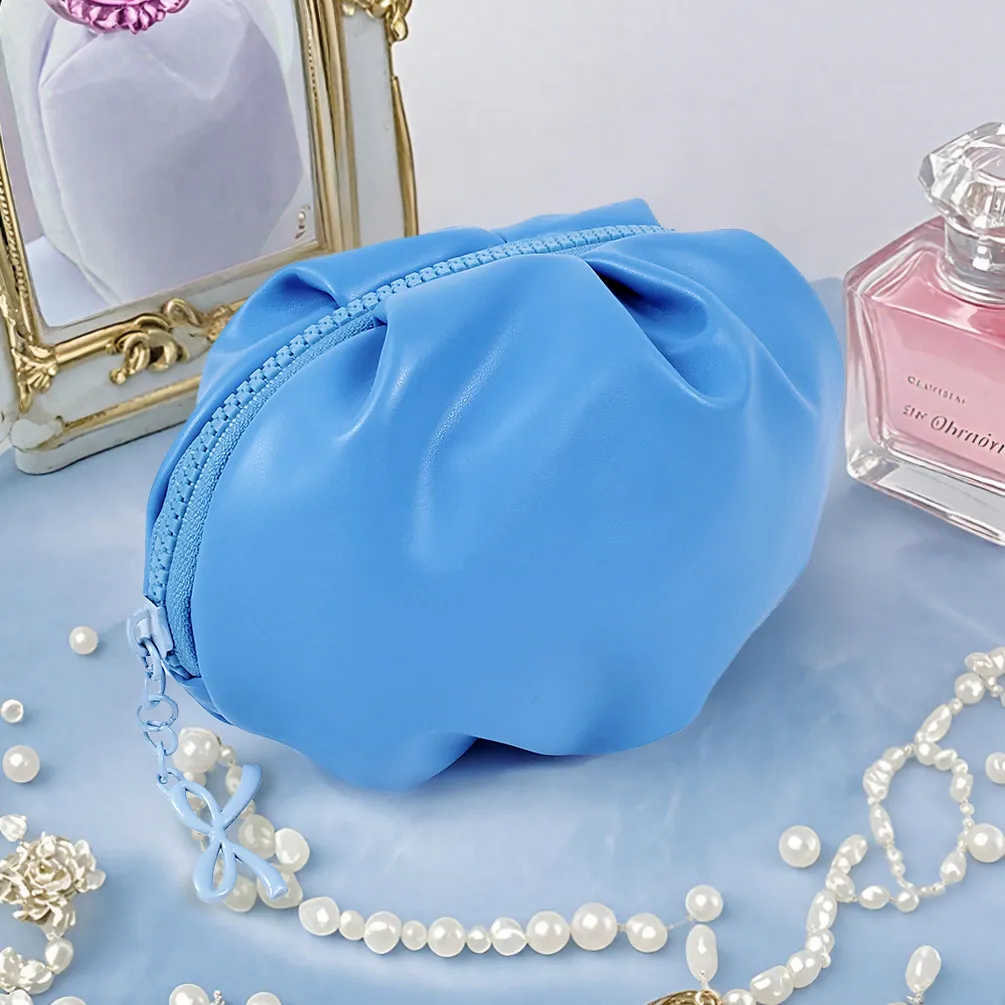 BG-PUL-044 quilted cosmetic bag
