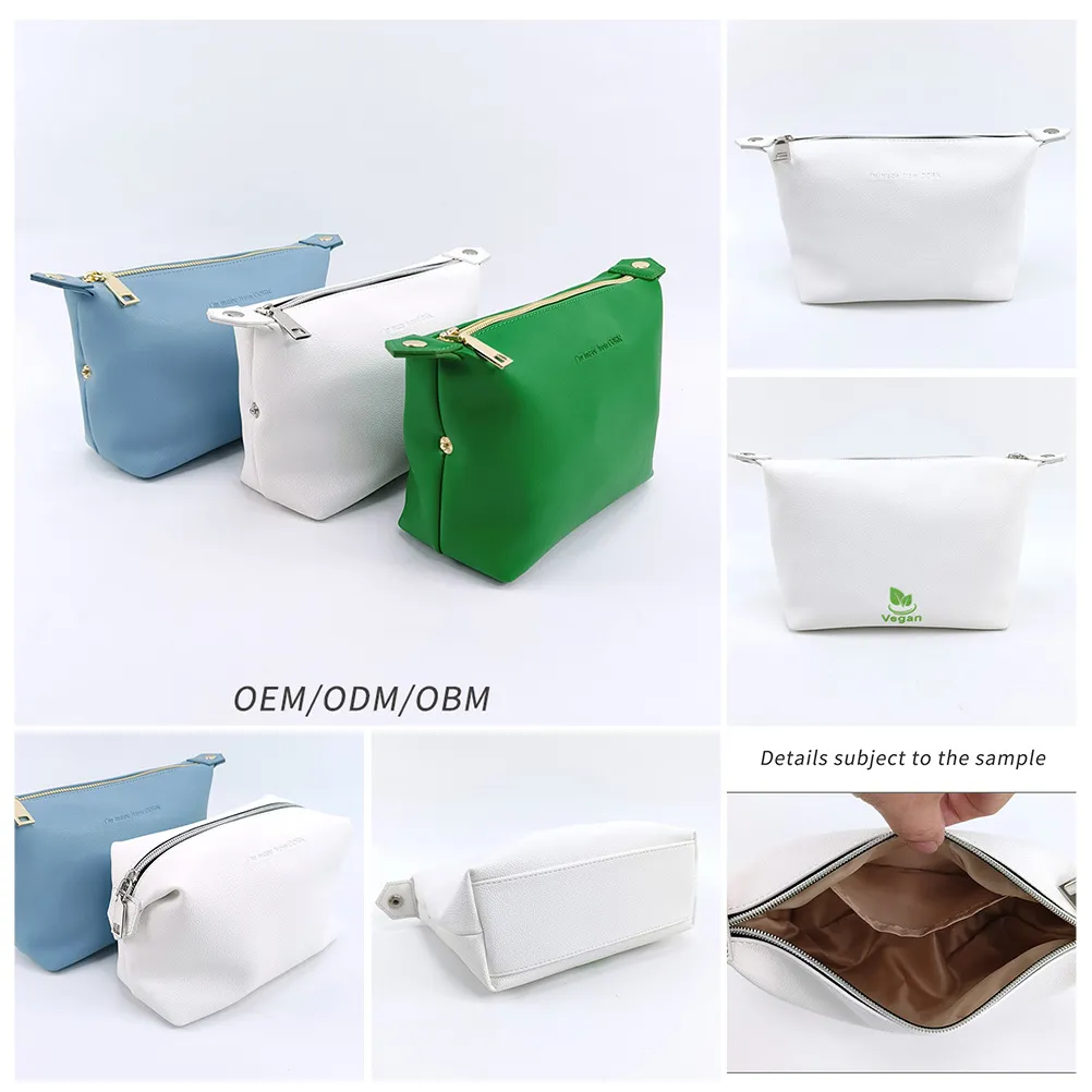 BG-PUL-055 quilted cosmetic bag