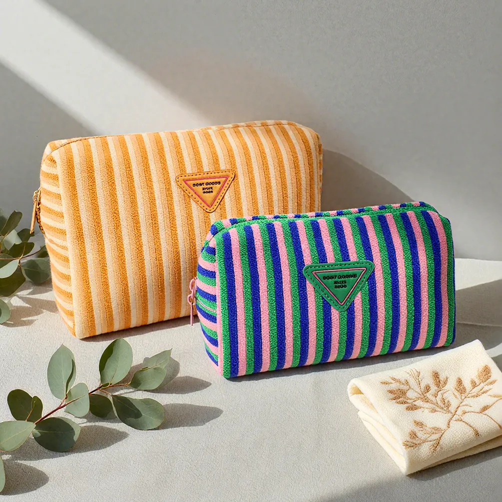BG-VEL-009 velvet cosmetic bag