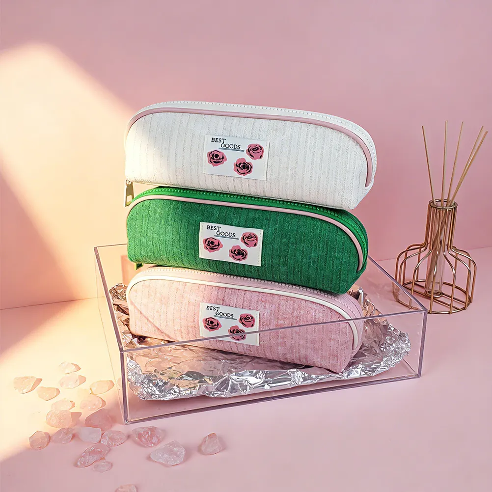 BG-VEL-026 velvet cosmetic bag