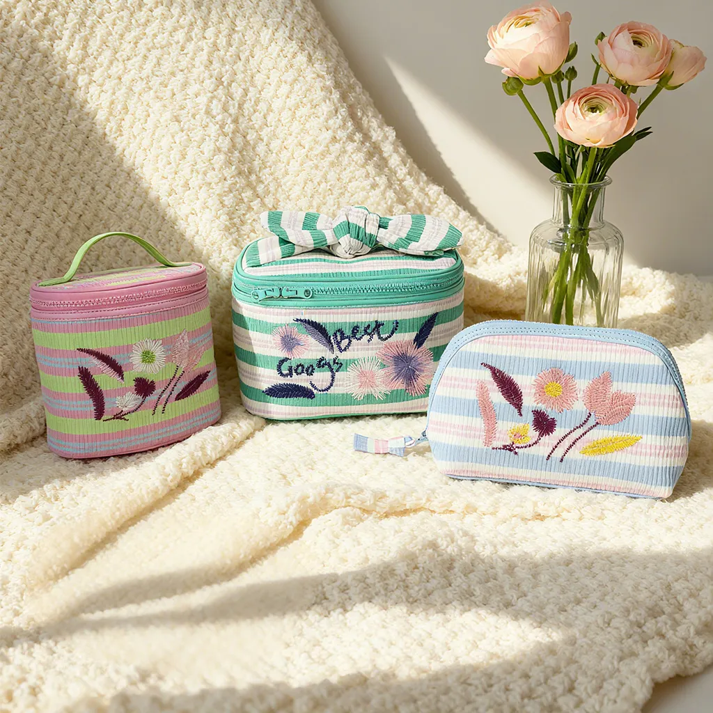 BG-VEL-039 velvet cosmetic bag