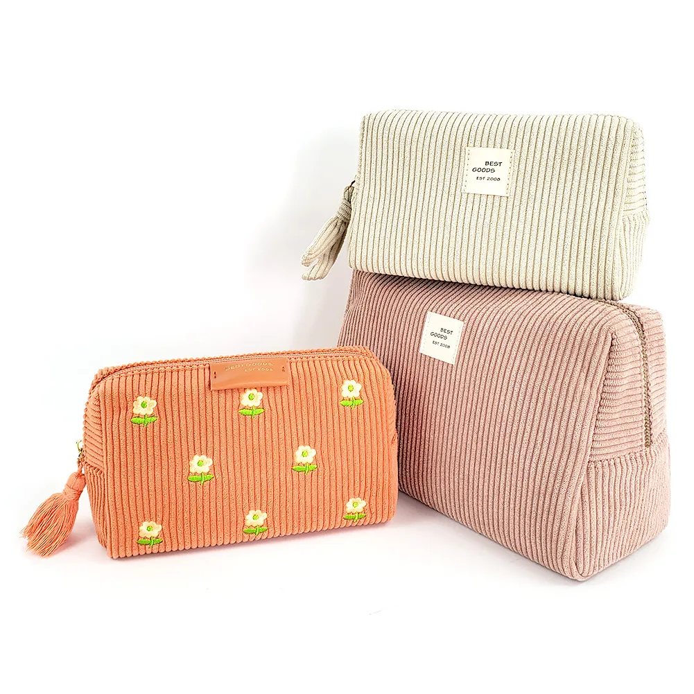 BG-VEL-042 velvet cosmetic bag